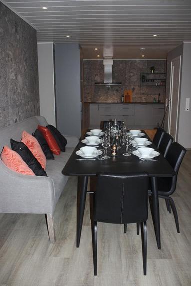 Exclusive Apartment Stryn Esterno foto